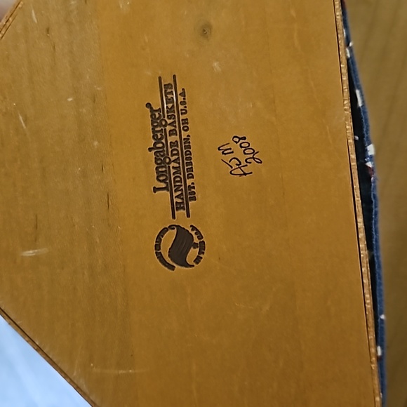 Longaberger 2009 Inaugural Basket - Picture 8 of 9